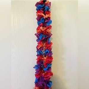 I make homemade scarf it’s knitted by hand.